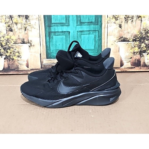 Nike Other - Nike  Star Runner 4 NN Black Athletic Shoes Gym Running DX7615 002 Size 6.5Y Boy